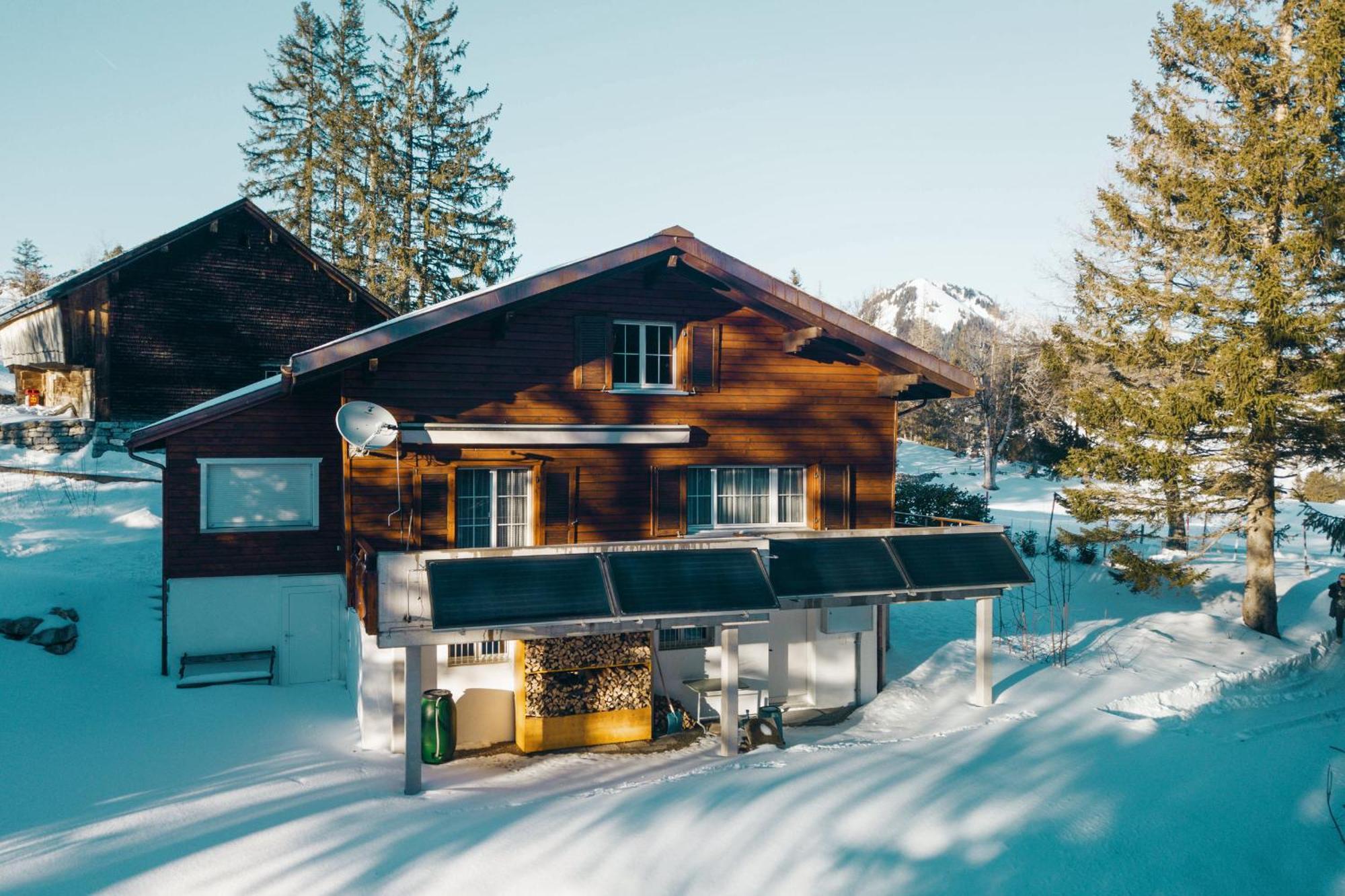 אמדן Chalet Chapfwald מראה חיצוני תמונה