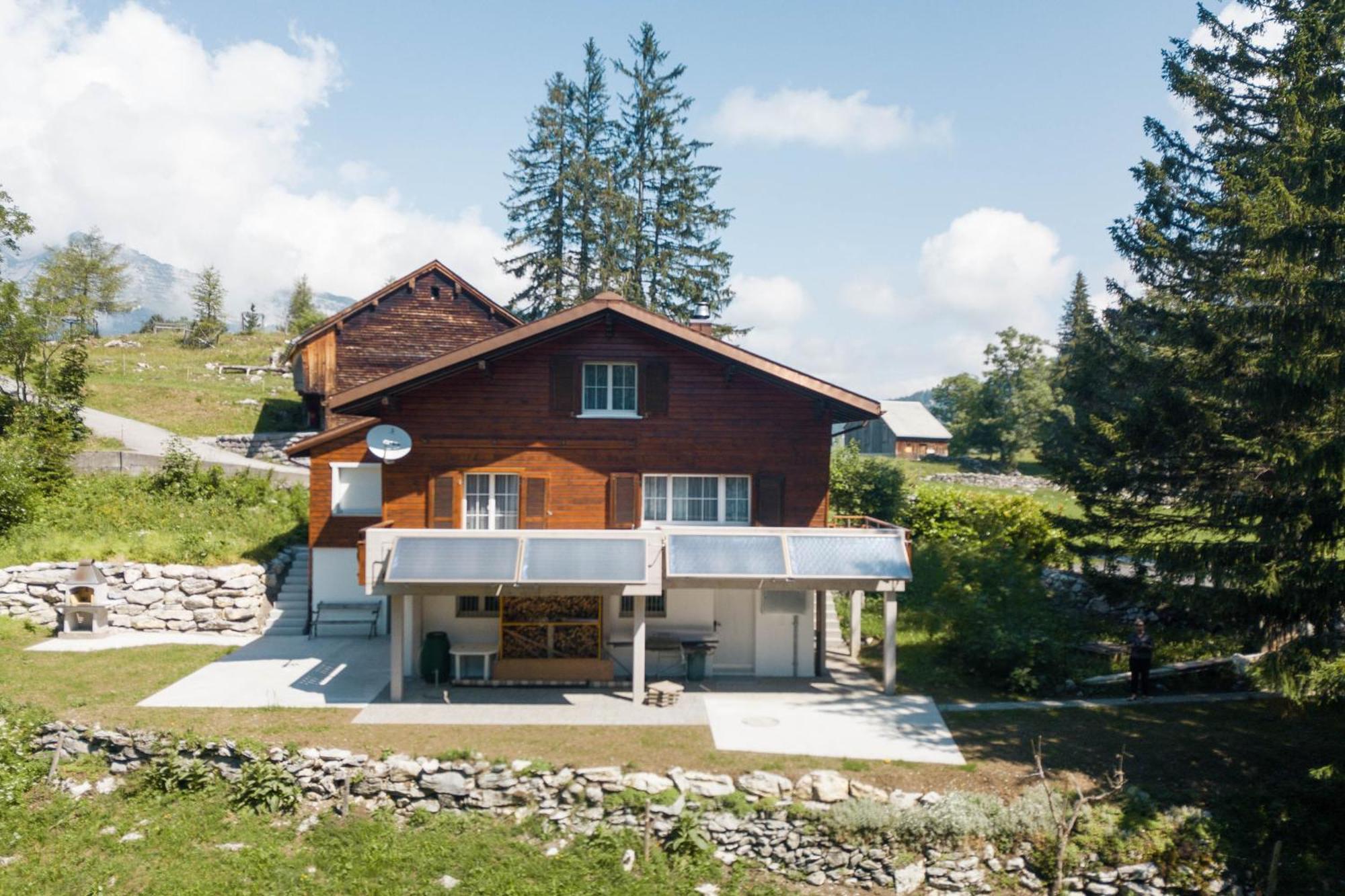 אמדן Chalet Chapfwald מראה חיצוני תמונה